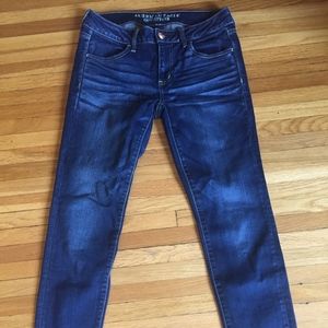 American Eagle Superlow Jeggings